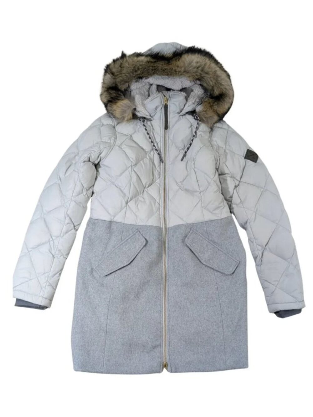 Previously Loved Eddie Bauer Lanely Hybrid Down Parka Jacket